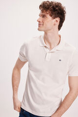 Pedro del Hierro Polo B&aacute;sico PDH Marfim