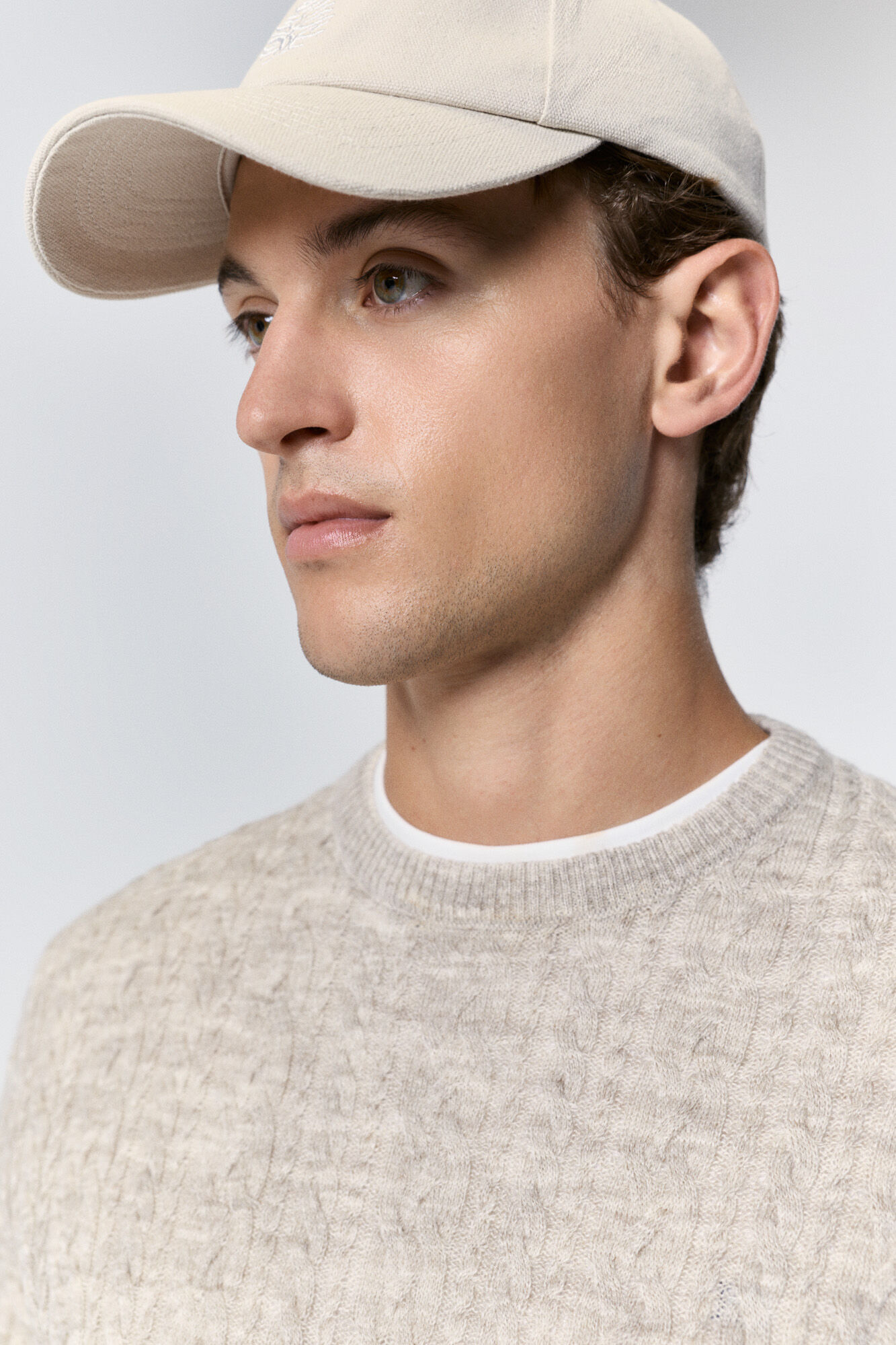 Milano Jersey cuello caja Aranes