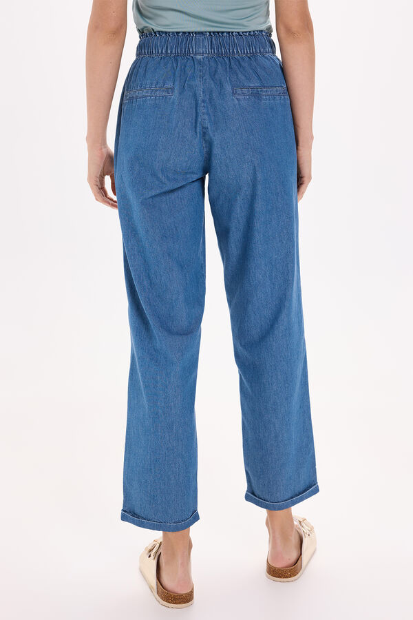 Milano Calça denim leve Azul claro