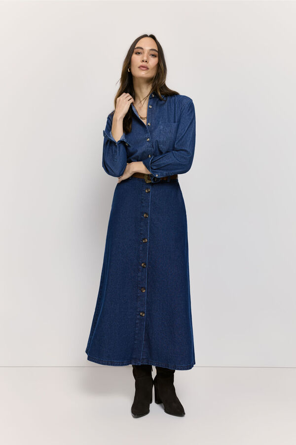 Milano Camisa denim Azul