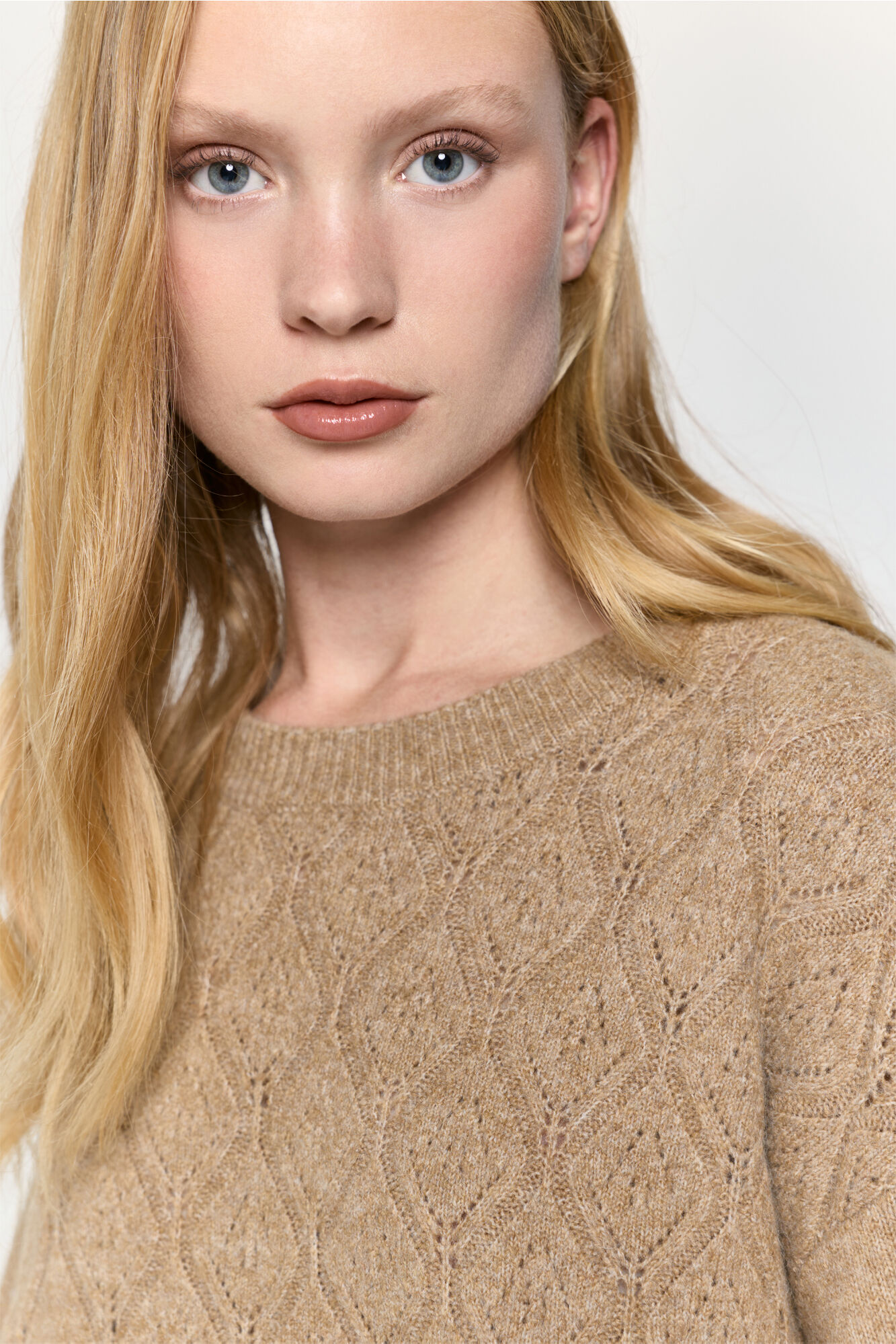 Milano Jersey estructura ondas en fronta