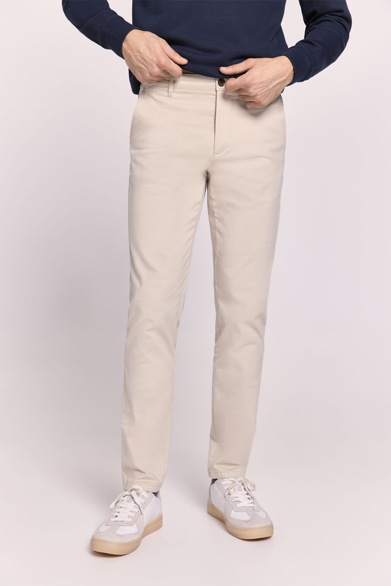 Pedro del Hierro Pantal&oacute;n chino slim fit