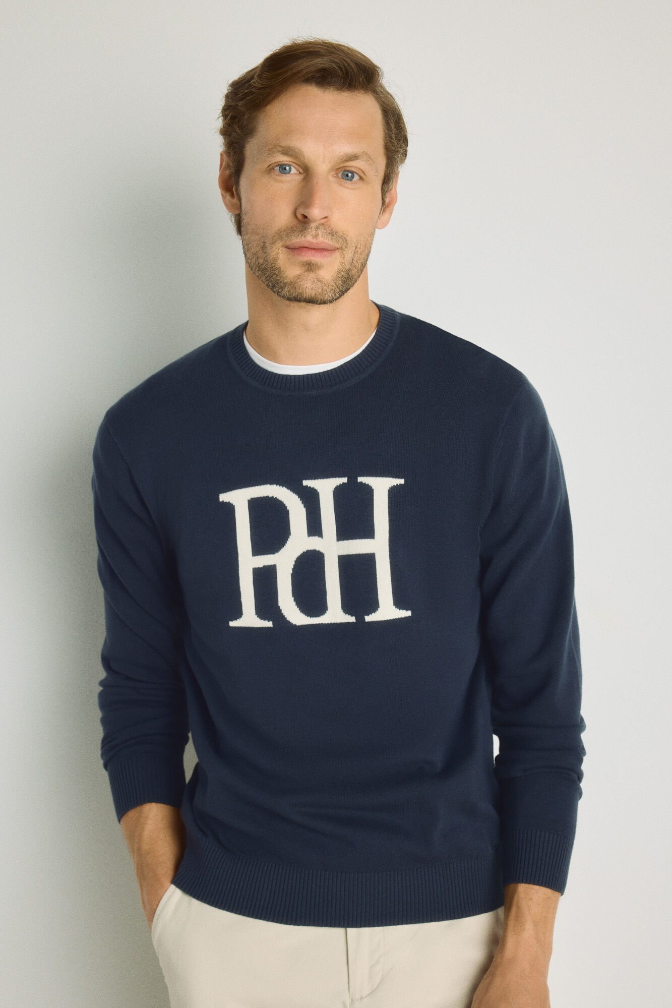 Pedro del Hierro Jersey cuello caja