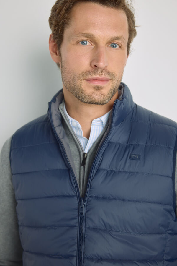 Milano Chaleco acolchado ultralight Navy