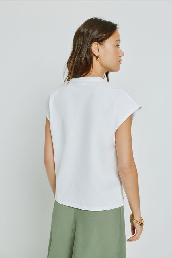 Milano Camiseta estampada manga corta Blanco