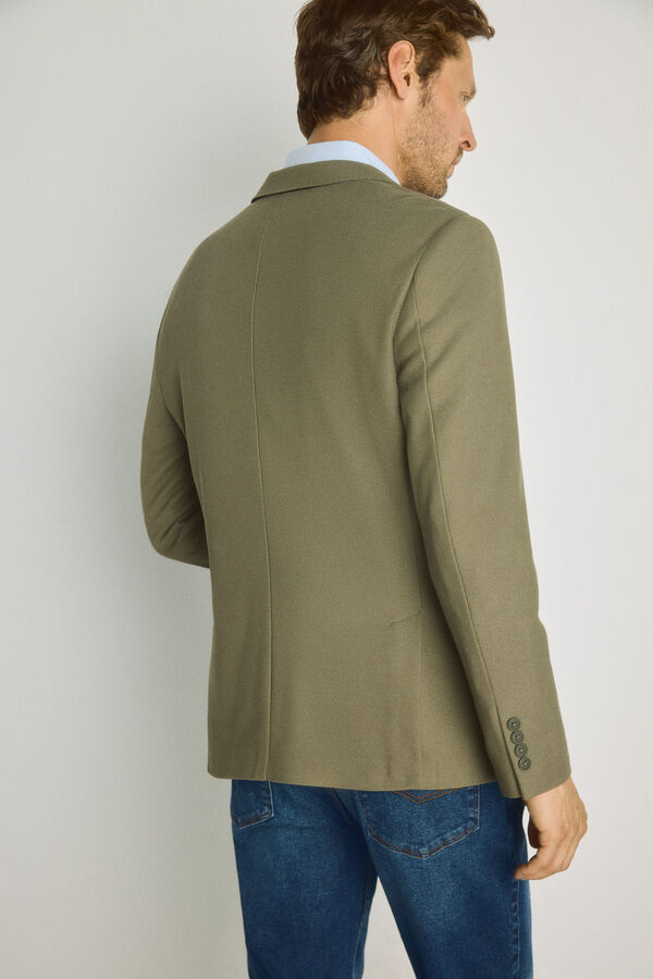 Milano Blazer de malha Cinza medio