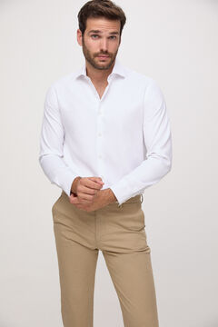 Fifty Outlet Camisa Semivestir Milano branco