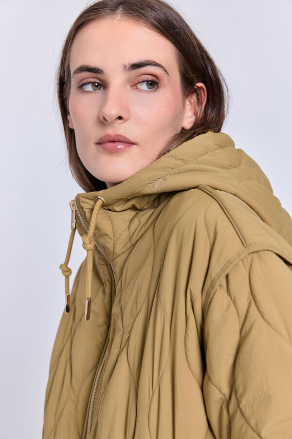 Milano Chaqueta acolchada  con capucha Verde