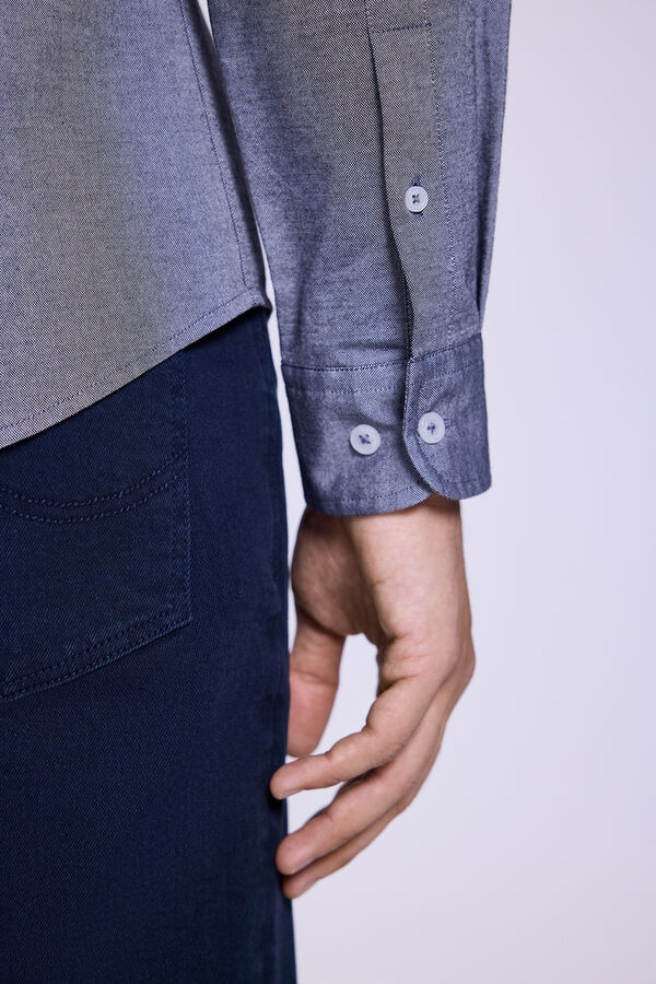 Springfield Camisa Oxford Lisa Marinho