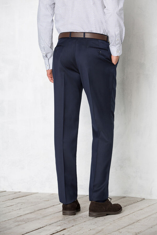 Fifty Outlet Traje liso tailored Navy
