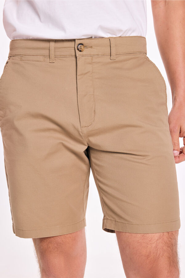 Pedro del Hierro Bermuda B&aacute;sica Pedro Del Hierro Beige