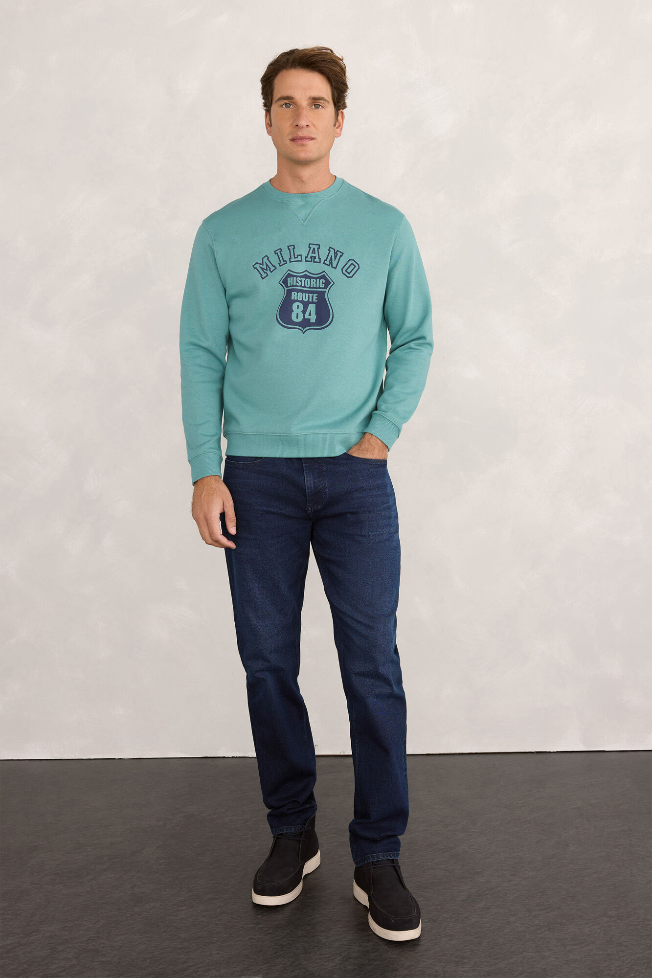 Milano Sudadera B&aacute;sica Logo