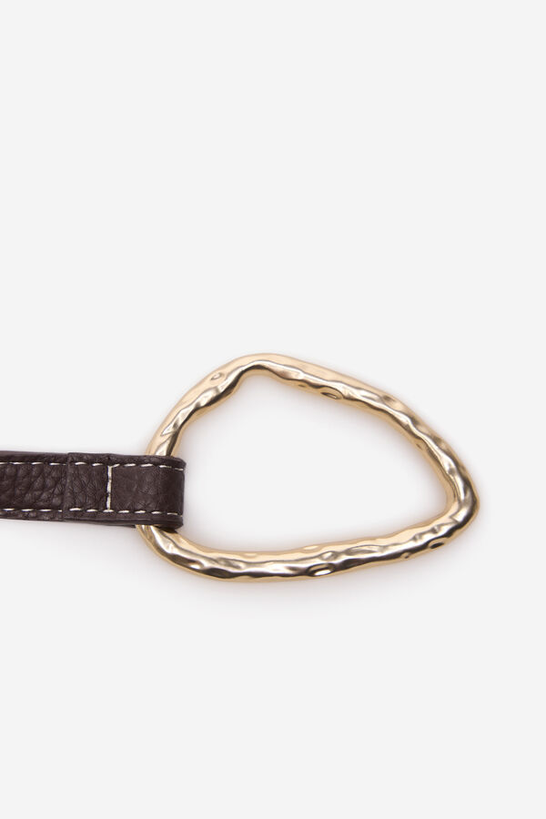 Milano Cintur&oacute;n anudado Beige