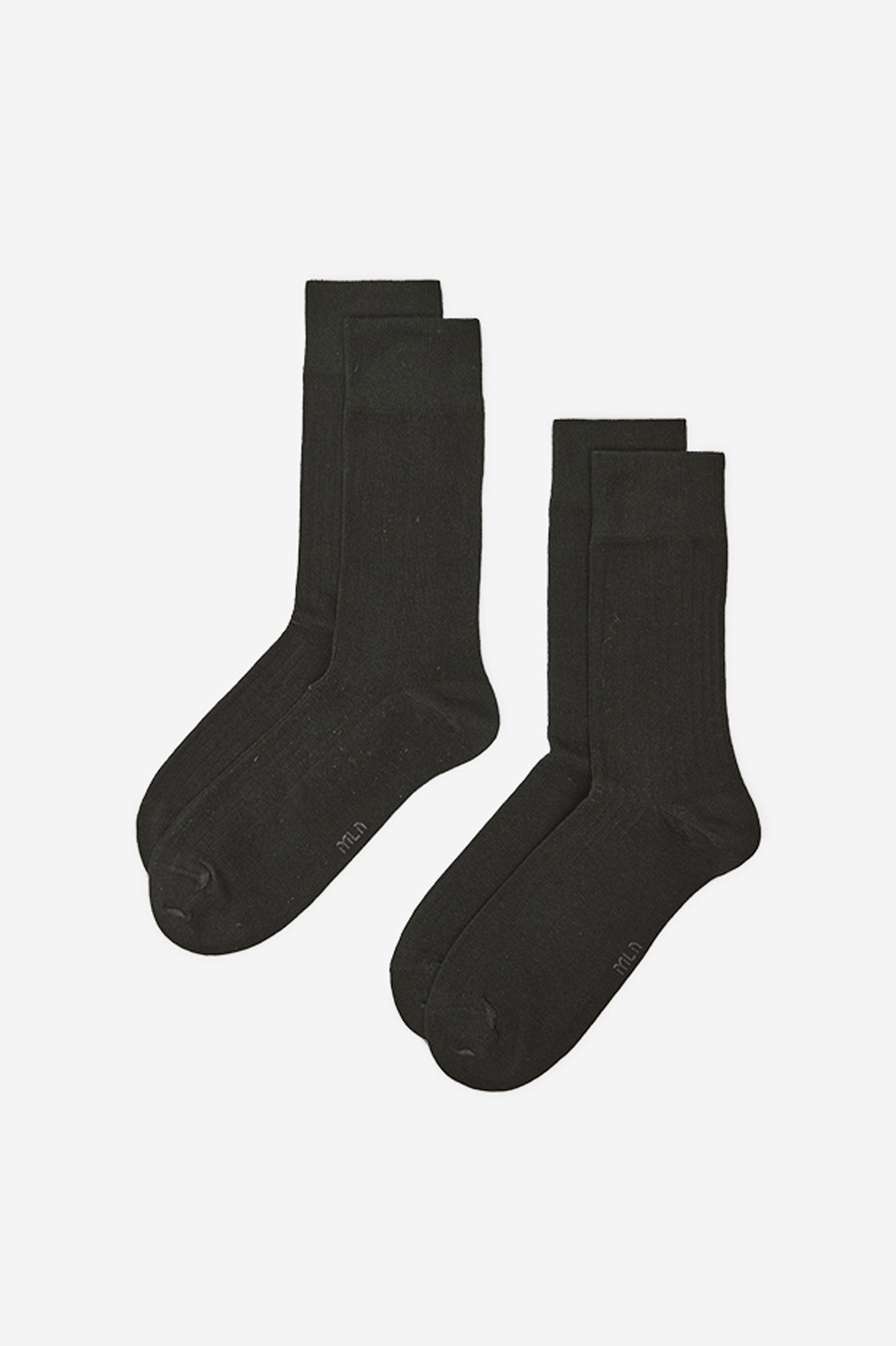 Milano Meias caneladas