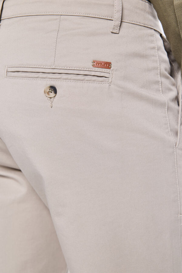 Milano Pantalón Chino Comfort Areia