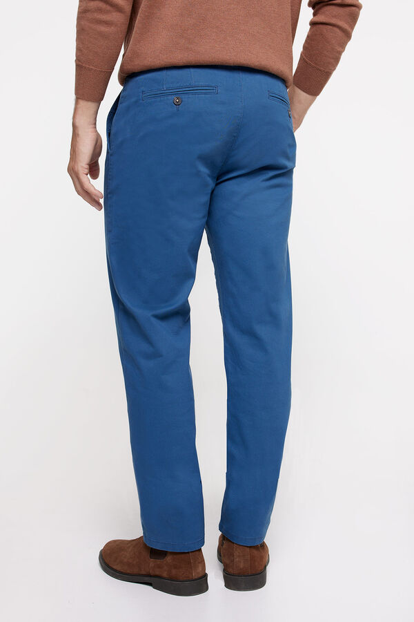 Fifty Outlet Pantalón Chino PDH bluish