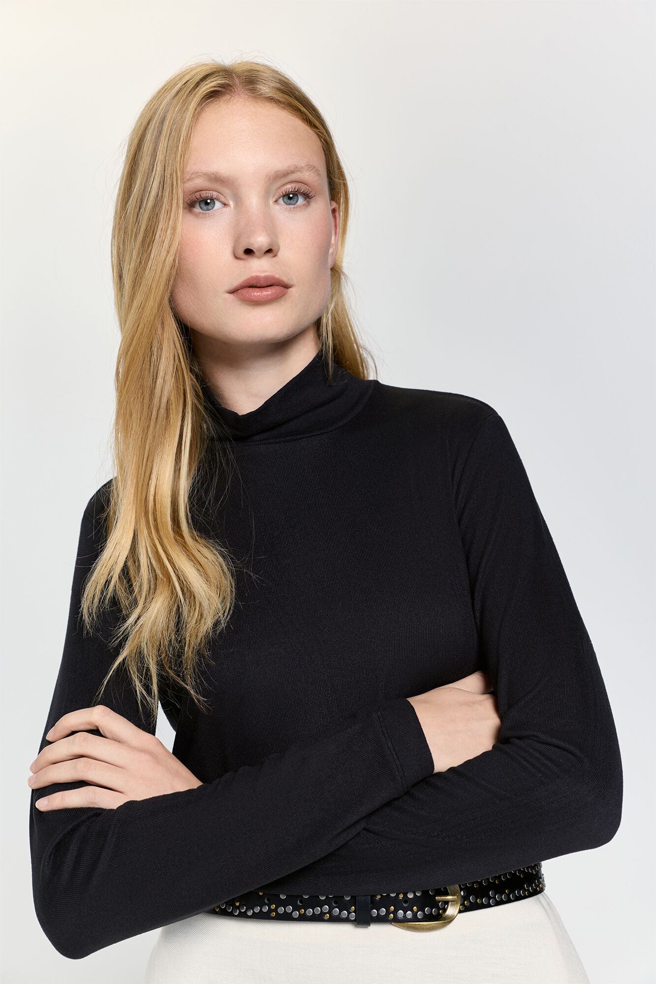 Milano Camiseta cuello perkins tacto suave