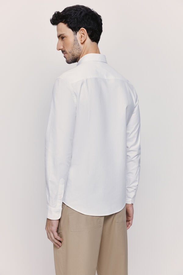 Springfield Camisa manga larga Blanco