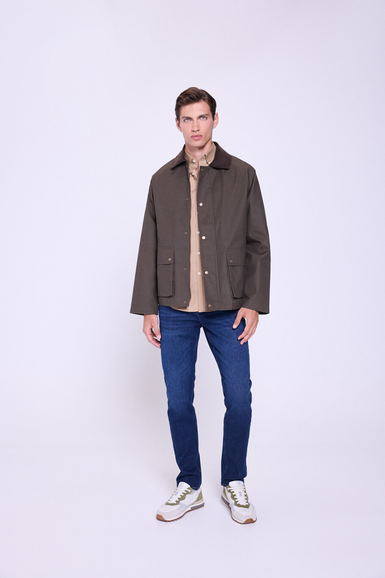 Milano Chaqueta con bolsillos