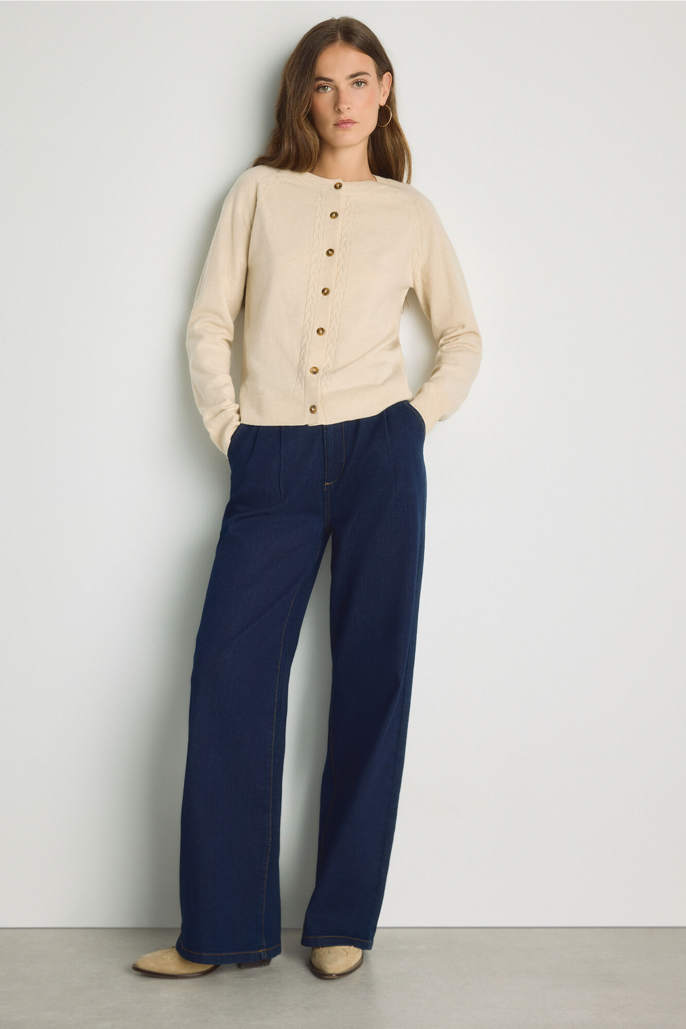 Milano Cal&ccedil;a jeans larga
