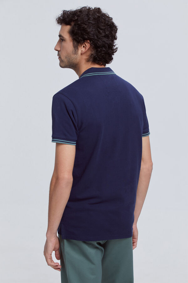 Milano Polo Dicas Mil&atilde;o Marinho