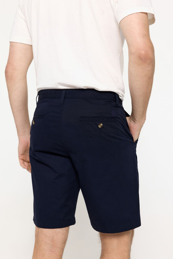 Springfield Bermuda b&aacute;sica lisa Springfield Navy