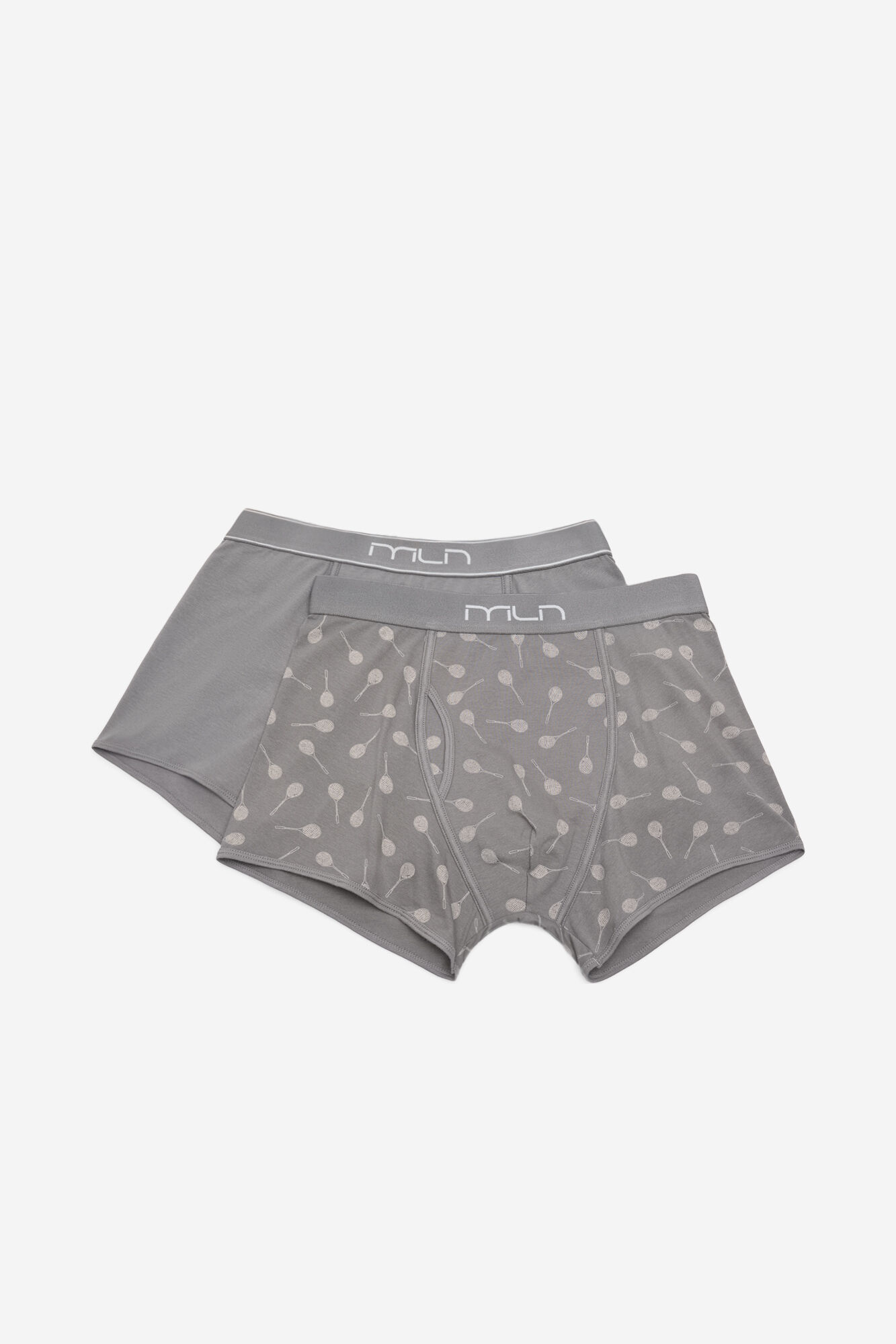 Milano Pack boxer liso y estampado
