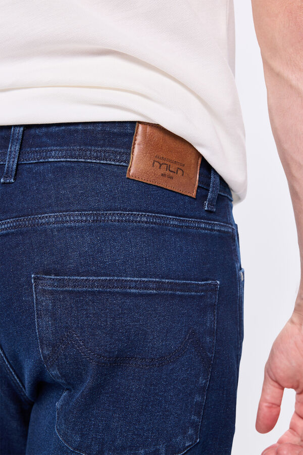 Milano Pantalón Denim Classic Navy