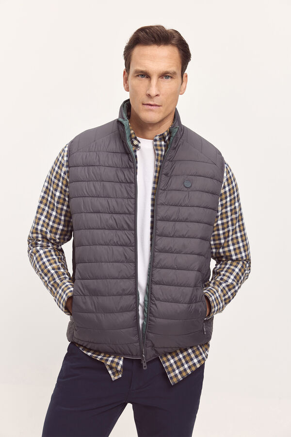 Milano Chaleco Reversible Milano Gris