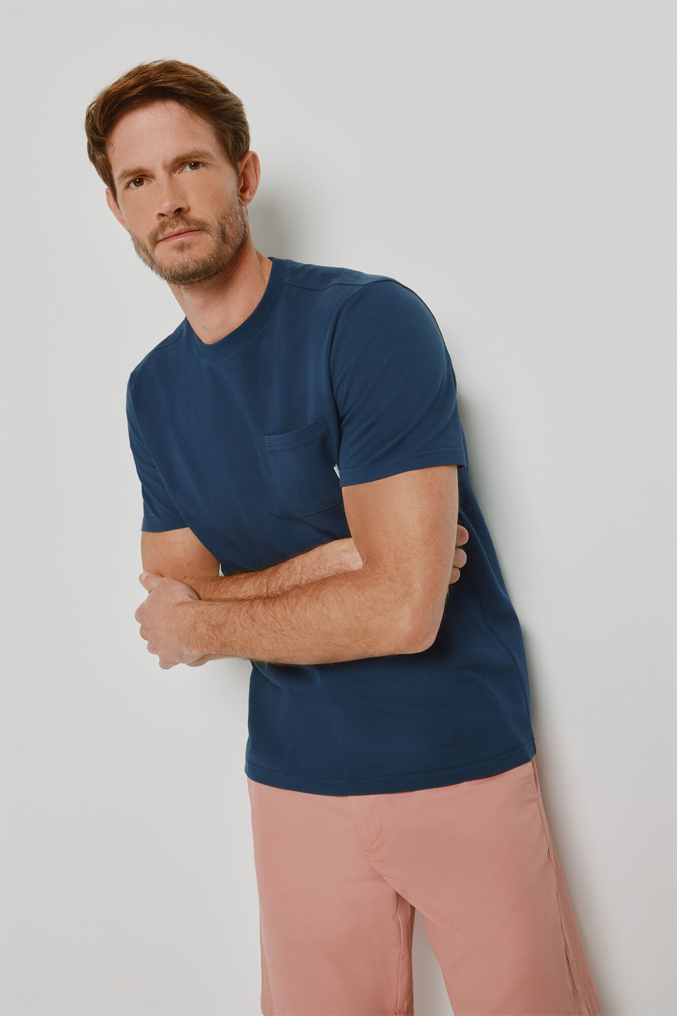 Milano Camiseta con bolsillo