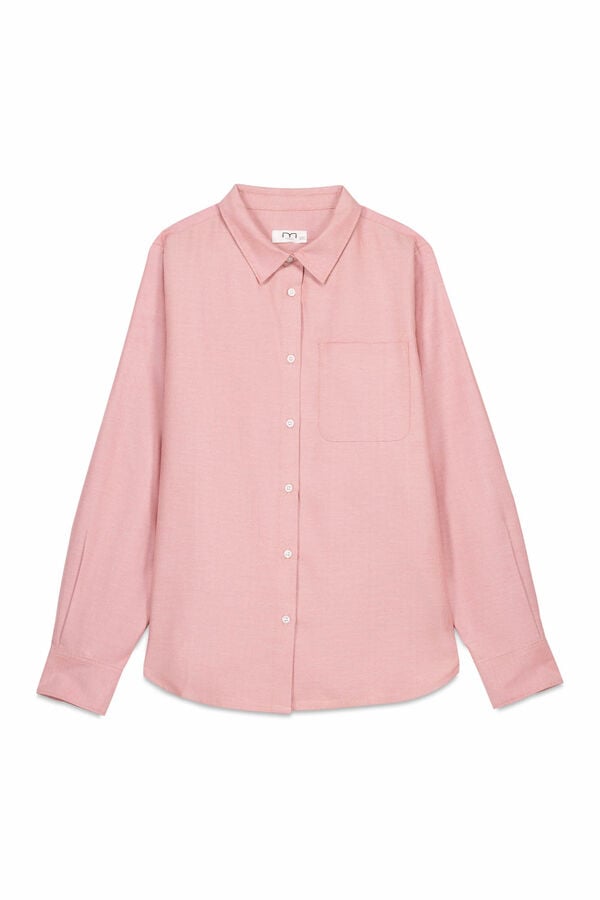 Milano Camisa oxford Rosa