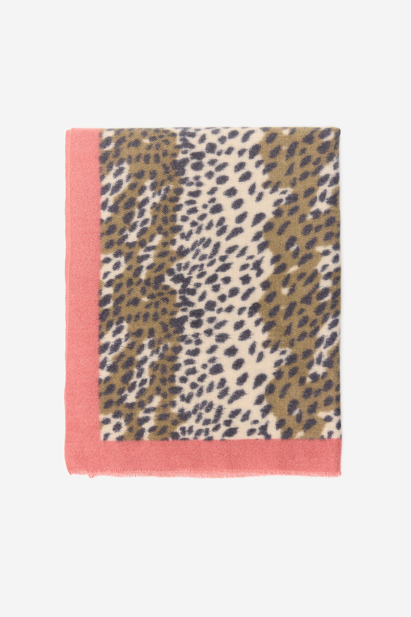 Milano Fular animal print