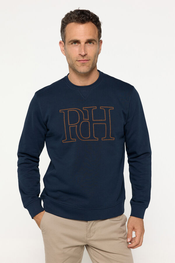 Fifty Outlet Sweatshirt Pedro del Hierro Marinho