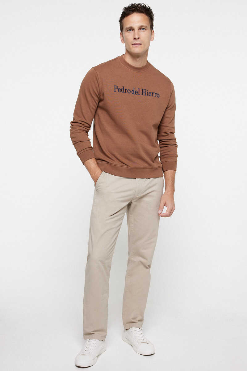 Fifty Outlet Sweatshirt algodão print posicional Torrefacçao