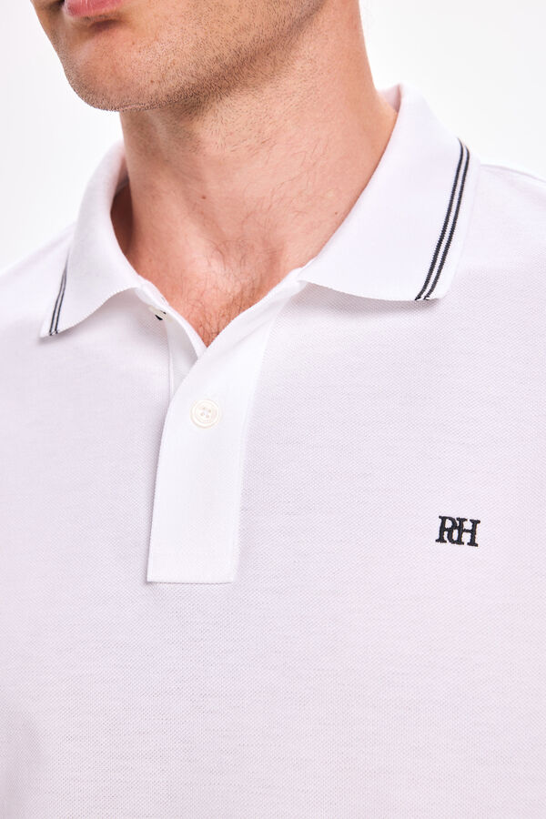 Pedro del Hierro Dicas de Polo PDH Branco