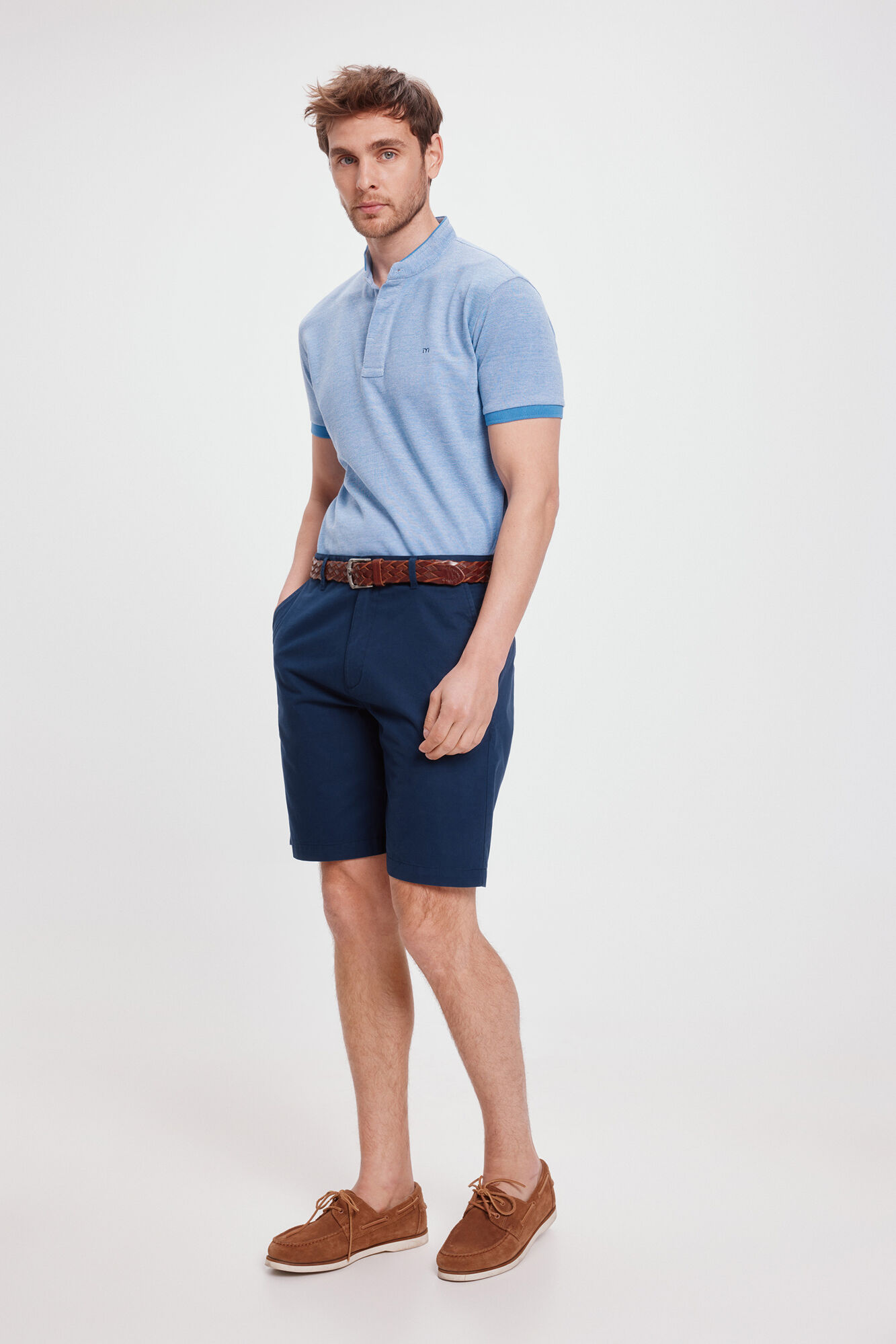 Milano Bermuda B&aacute;sica Lisa