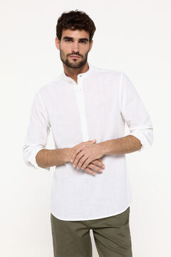 Fifty Outlet Camisa Mao Polo Branco