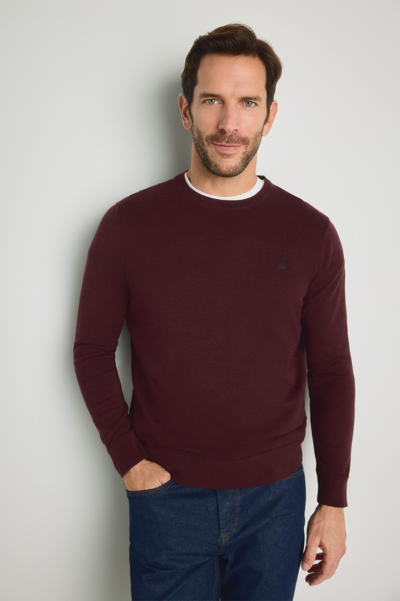 Pedro del Hierro Jersey cuello caja
