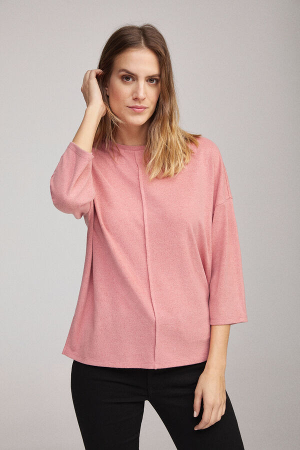 Fifty Outlet Camiseta tacto suave Rosa