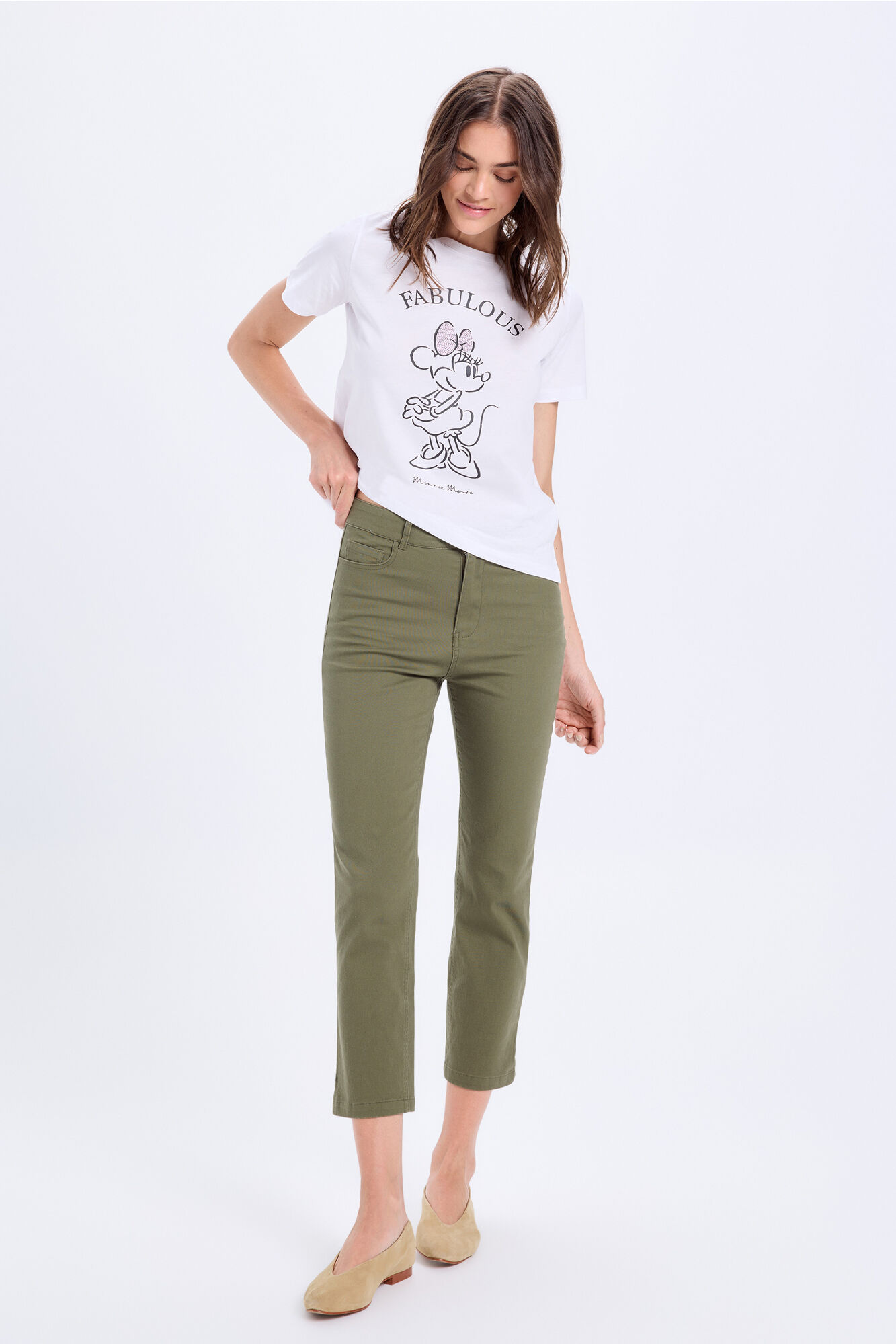 Milano Pantal&oacute;n pirata ajustado