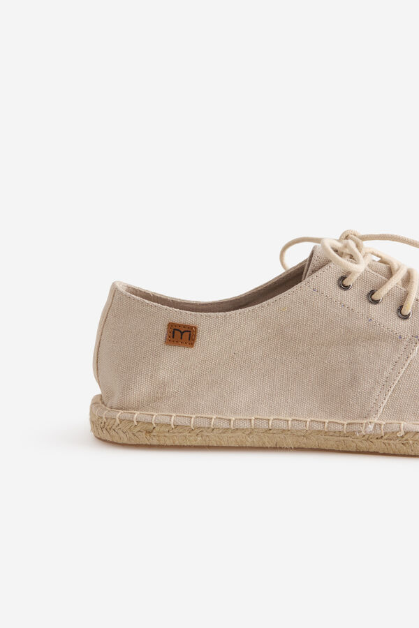 Milano Zapato suela yute Beige