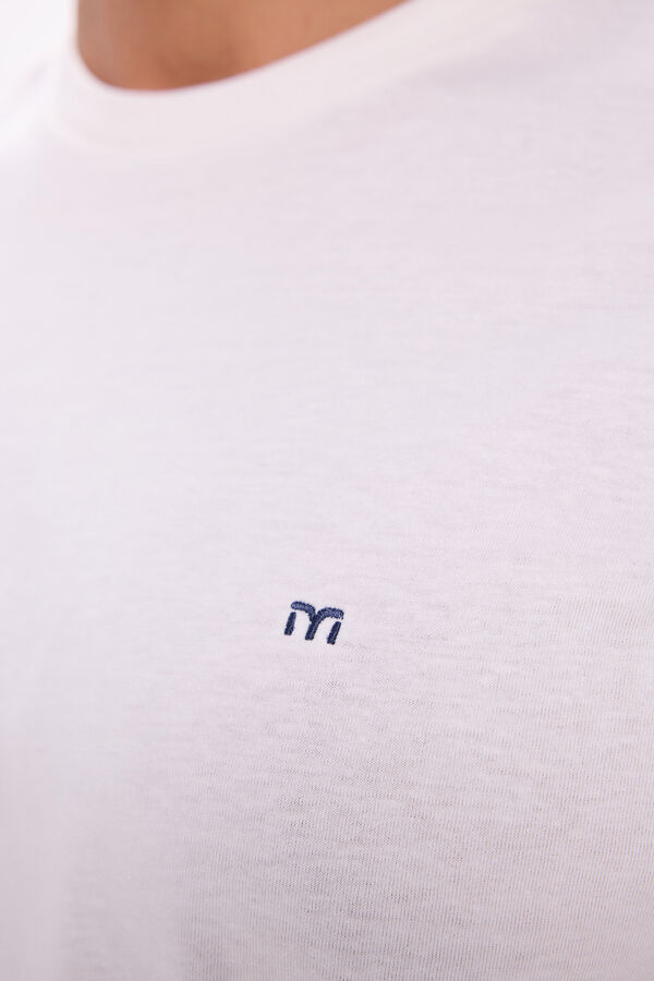 Milano T-shirt Básica Branco