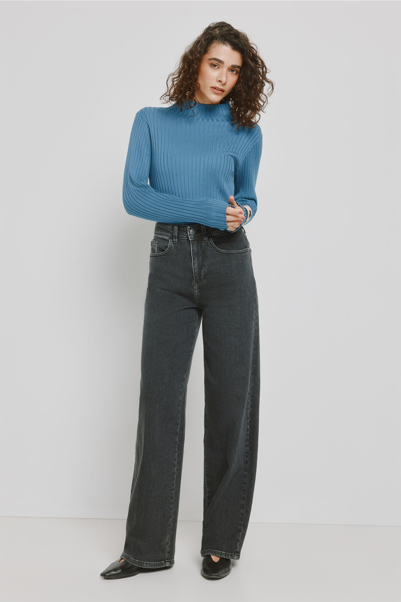 Milano Jersey cuello perkins