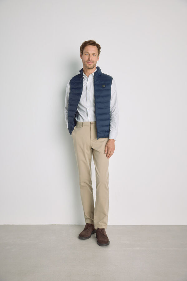 Pedro del Hierro Chaleco acolchado ultralight Navy