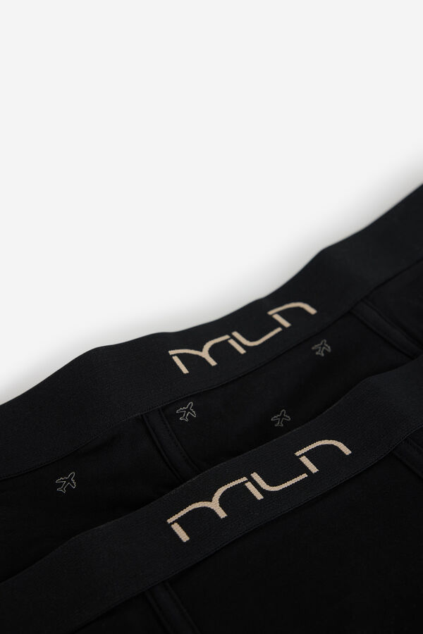 Milano Avião Boxer Preto