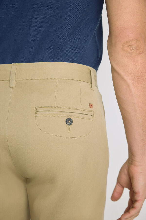 Milano Pantal&oacute;n chino slim Beige