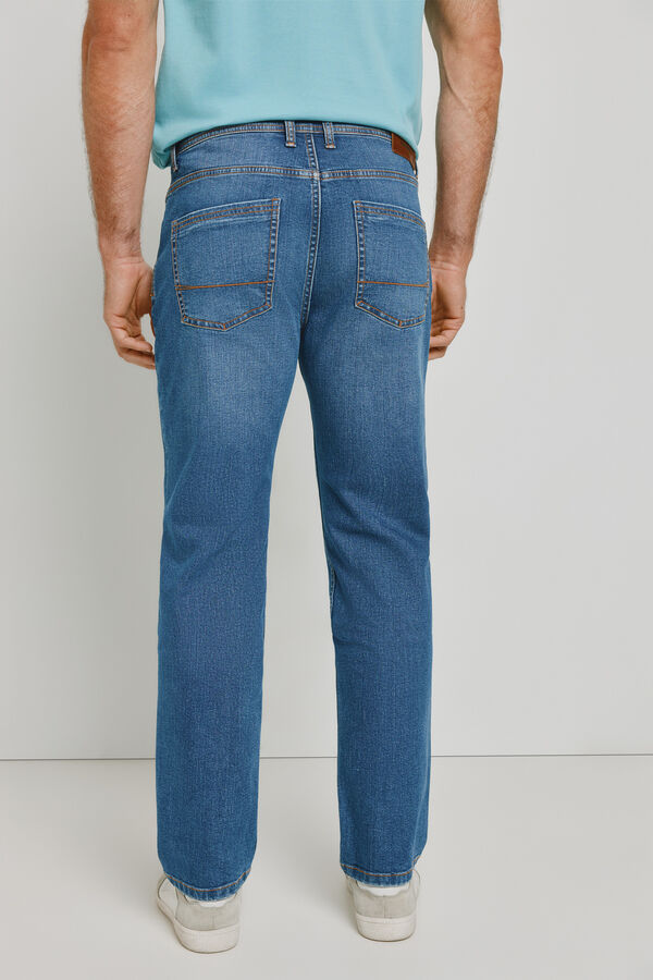 Pedro del Hierro Cal&ccedil;as jeans regular fit Azul claro