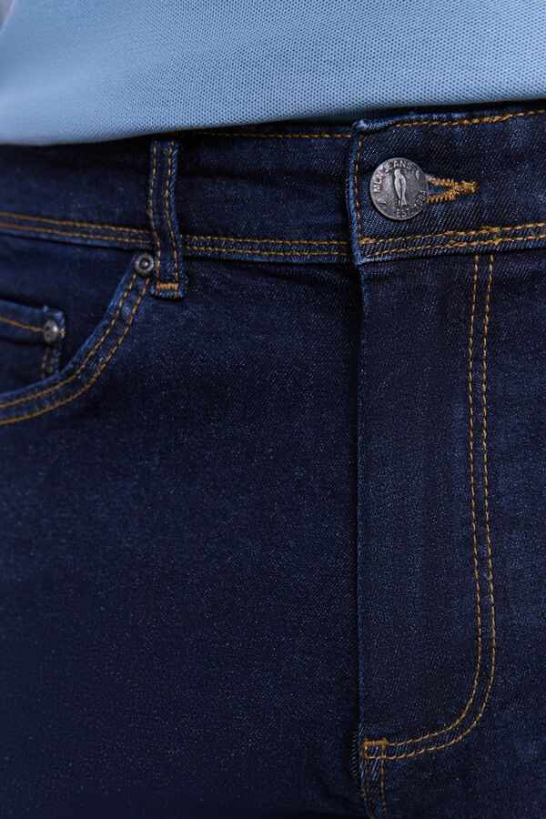 Milano Pantalón vaquero regular fit Navy