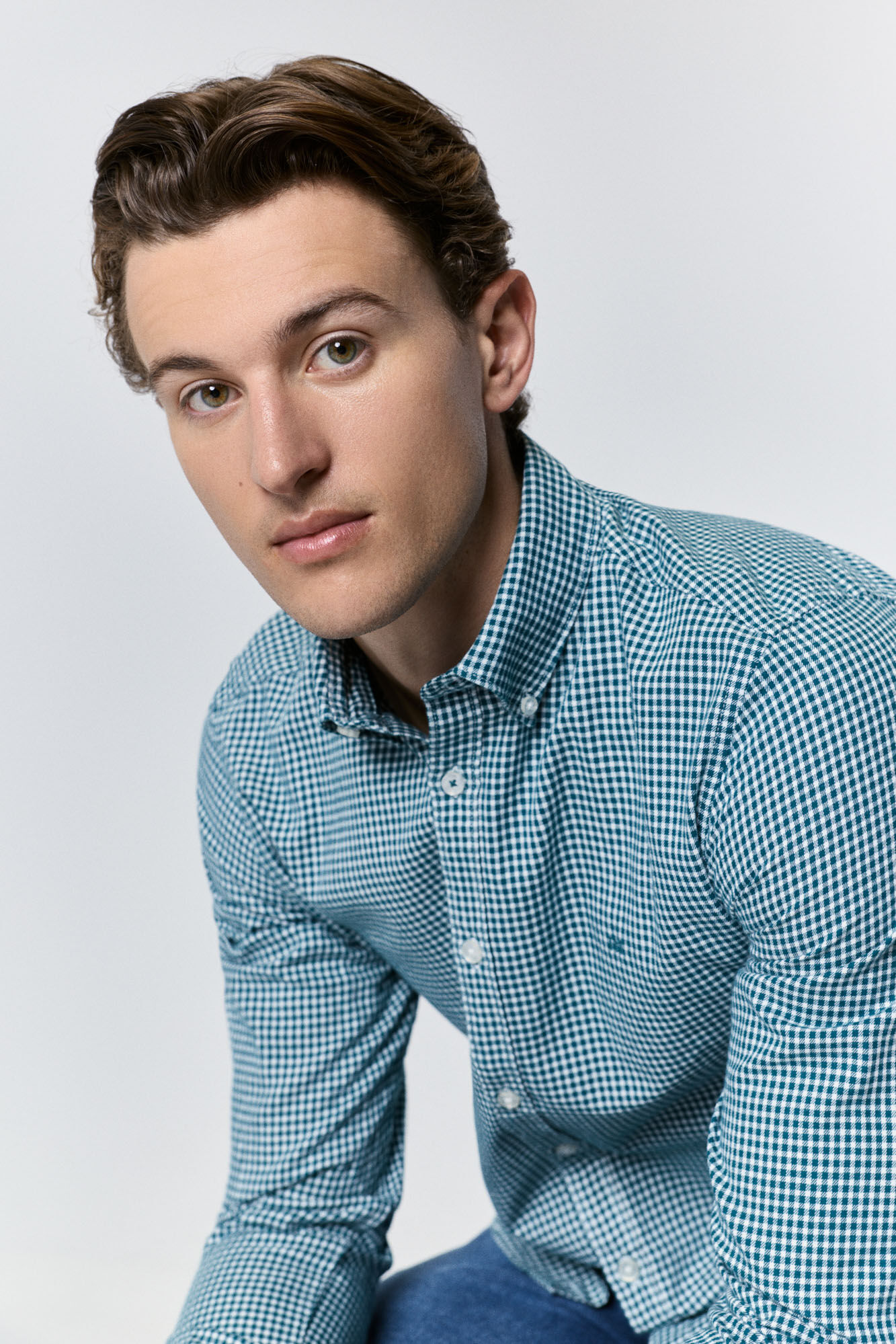 Milano Camisa vichy relaxed fit