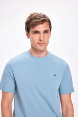 Pedro del Hierro Camiseta B&aacute;sica PDH Azul